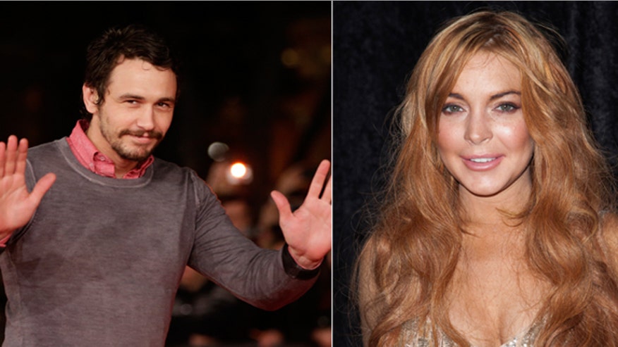 James Franco Lindsay Lohan split 660 Reuters.jpg